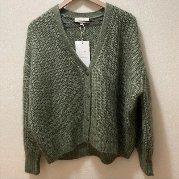 NWT Sezane Rare- Achille Cardigan size small - Picture 5 of 9